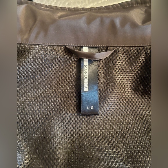 Khaki hooded raincoat - Picture 11 of 12